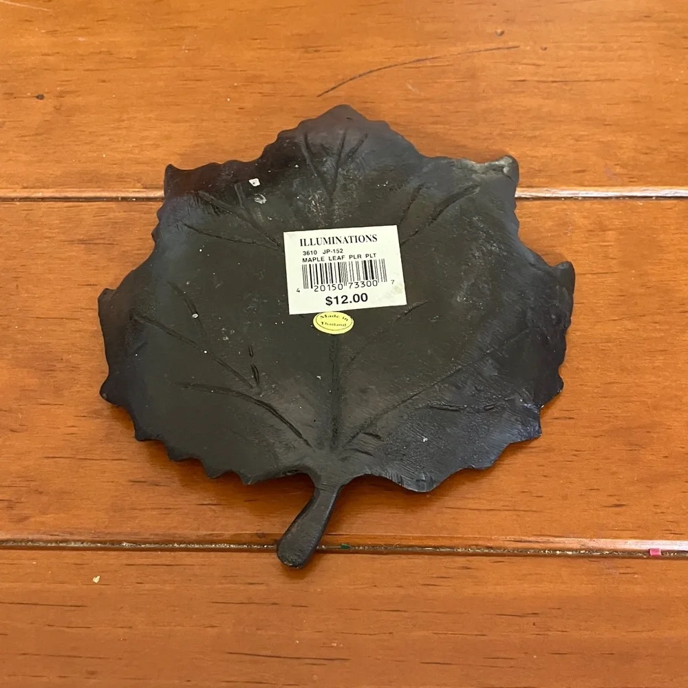Seasons of Cannon Falls Candle Holder Trinket Dish